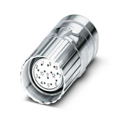 PHOENIX CONECTOR M23 RECTO APANTALLAD 12P