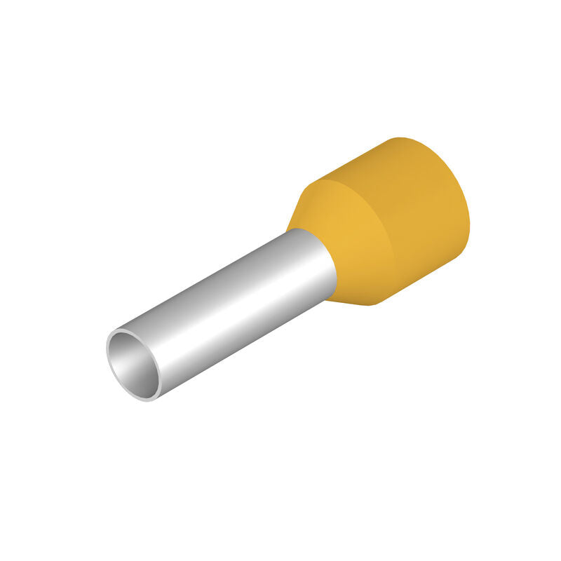WEIDMULLER PUNTERA 10AWG AMARILLO 12mm