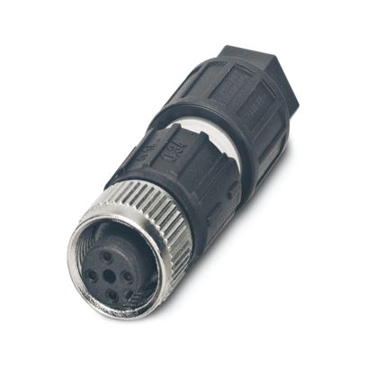 PHOENIX CONTACT CONECTOR M12 4P HEMBRA ZINC-NIQUEL CODIF-A