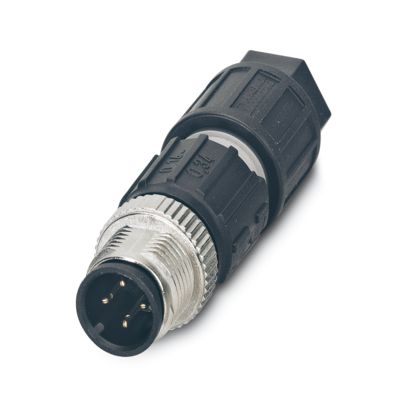 PHOENIX CONTACT CONECTOR M12 4P MACHO ZINC-NIQUEL CODIF-A