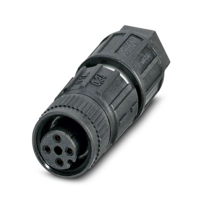 PHOENIX CONTACT CONECTOR M12 4P HEMBRA PLASTICO CODIF-A