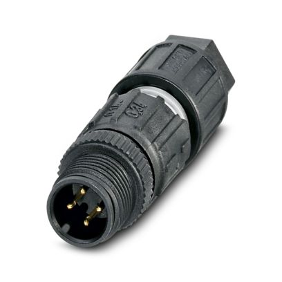 PHOENIX CONTACT CONECTOR M12 4P MACHO PLASTICO CODIF-A
