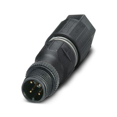 PHOENIX CONTACT CONECTOR M12 4P MACHO PLASTICO CODIF-A