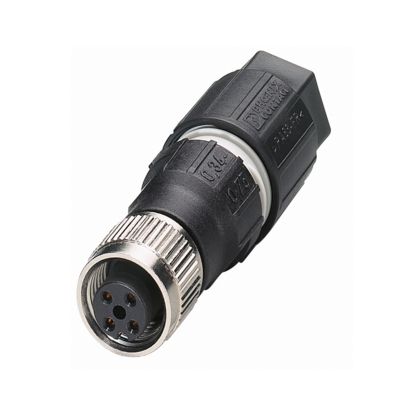 PHOENIX CONTACT CONECTOR M12 4P HEMBRA ZINC-NIQUEL CODIF-A