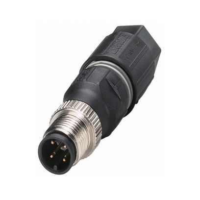 PHOENIX CONTACT CONECTOR M12 4P MACHO ZINC-NIQUEL CODIF-A