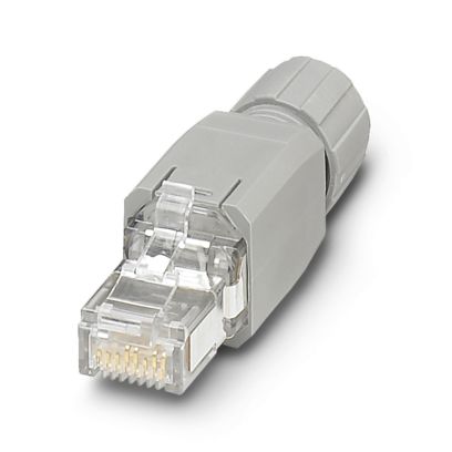 PHOENIX CONTACT CONECTOR RJ45 MACHO 8P PLASTICO QUICKCON CAT5 1 GBit/s