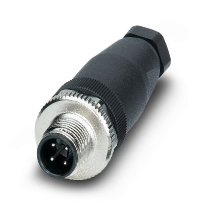 PHOENIX CONTACT CONECTOR M12 MACHO 4P ZINC-NIQUEL PG7 CODIF-A