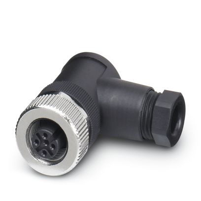 PHOENIX CONTACT CONECTOR M12 5P HEMBRA CODO ZINC-NIQUEL PG7 CODIF-A