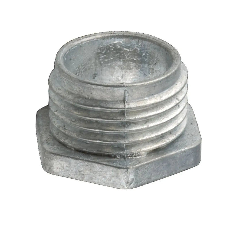 HUBBELL NIPLE DE ZINC 1/2" (CHASE NIPPLES)