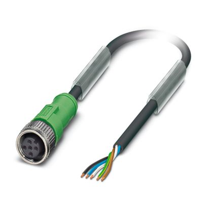 PHOENIX CONTACT CABLE M12 5P HEMBRA 5MTS 5HILOS PUR CODIF-A