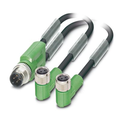 PHOENIX CONTACT CABLE M12 3P MACHO M8 3P HEMBRA 3MTS