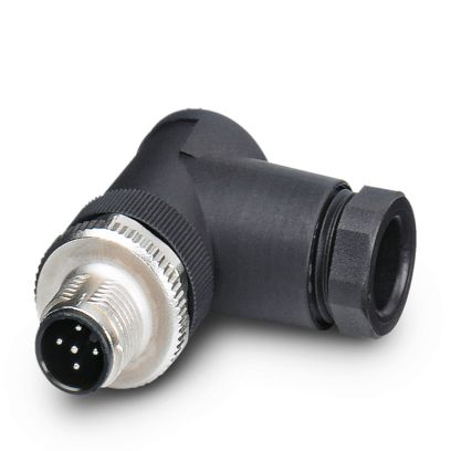 PHOENIX CONTACT CONECTOR M12 5P MACHO CODO ZINC-NIQUEL CODIF-A