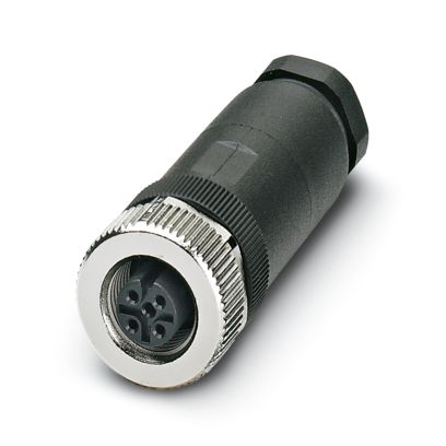 PHOENIX CONTACT CONECTOR M12 5P HEMBRA ZINC-NIQUEL PG9 CODIF-A