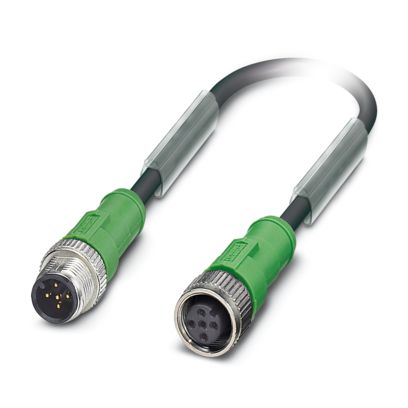 PHOENIX CONTACT CABLE P/SENSORES/ACTUADORES 5P RAL 7021 M12 0.6M