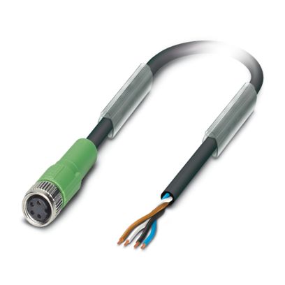 PHOENIX CONTACT CABLE M8 4P HEMBRA 3MTS PUR CODIF-A