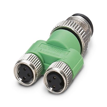 PHOENIX CONTACT CONECTOR EN Y M12 4P MACHO 2xM8 4P TPU CODIF-A