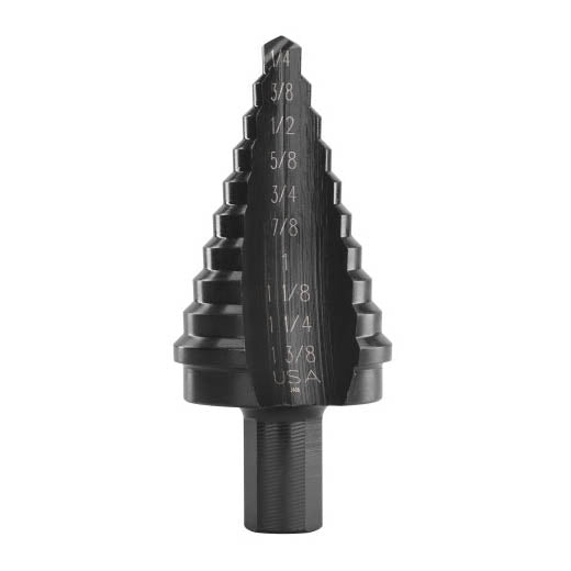 MILWAUKEE BROCA ESCALONADA #1 1/8''-1/2'' X 1/32