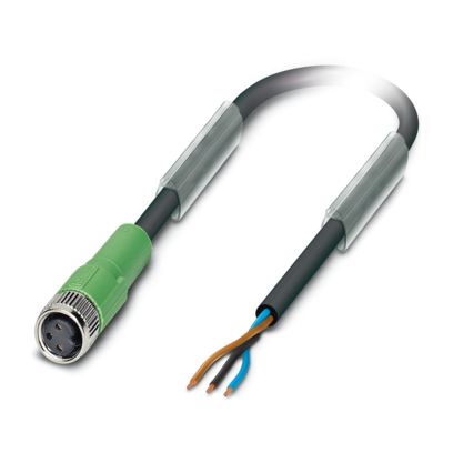 PHOENIX CONTACT CABLE M8 3P HEMBRA 10MTS 3HILOS PUR CODIF-A