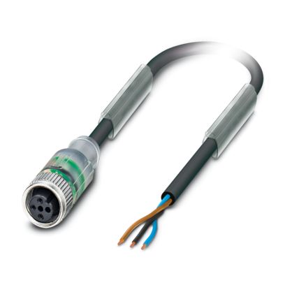 PHOENIX CONTACT CABLE M12 3P HEMBRA 3MTS 3HILOS PUR CODIF-A