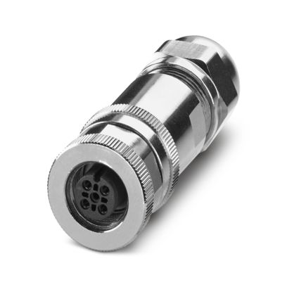 PHOENIX CONTACT CONECTOR M12 4P HEMBRA LATON-NIQUEL PG7 CODIF-A
