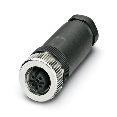 PHOENIX CONTACT CONECTOR M12 4P HEMBRA ZINC-NIQUEL PG9 CODIF-A