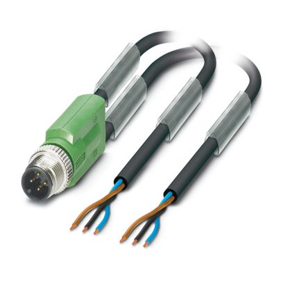 PHOENIX CONTACT CABLE P/SENSORES/ACTUADORES 3P M12 1697357/PVC/5.