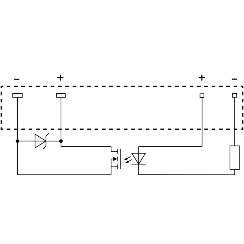 WEIDMULLER OPTOACOPLADOR SSS RELAIS 5V/24V 2ADC