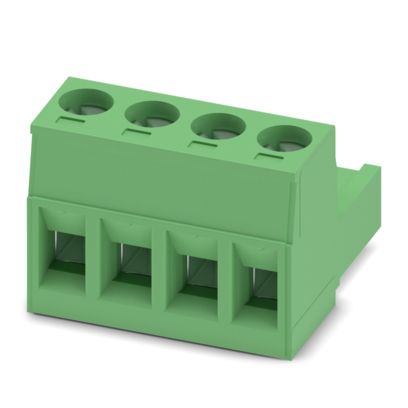 PHOENIX CONTACT CONECTOR 2.5MM2 VERDE 12A HEMBRA 4 CONEXIONES
