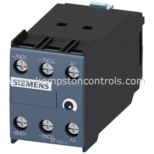 SIEMENS SOLID-STATE, TIME-DELAYED SKU: 3RT1926-2GJ51