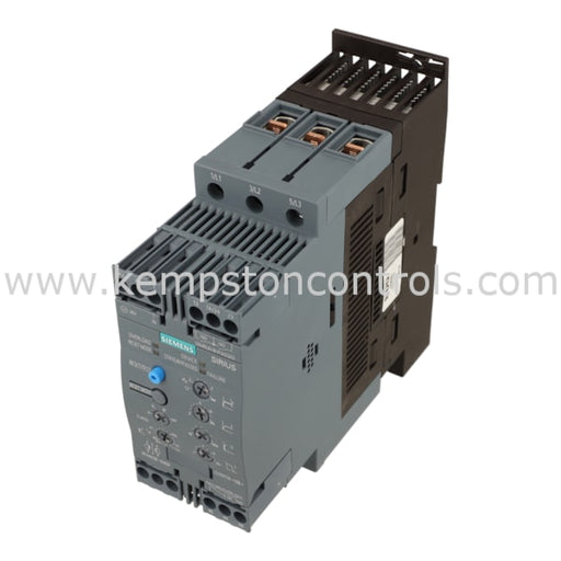 SIEMENS 3RW40 S2 72A 480V 24V screw SKU: 3RW4038-1BB04