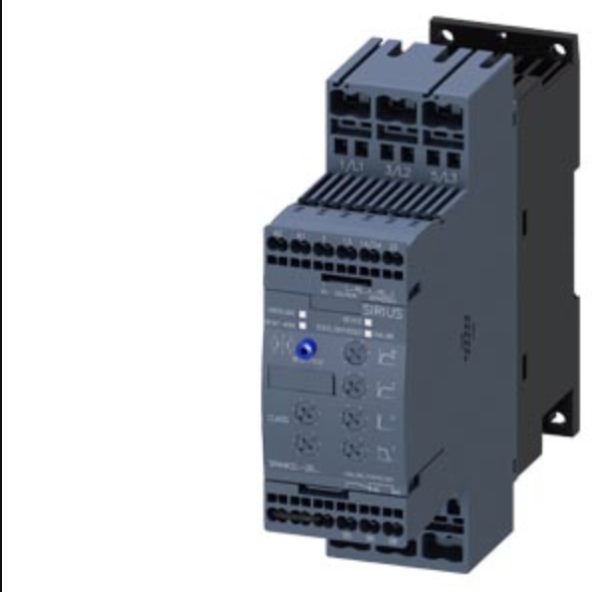 SIEMENS 3RW40 S2 72A 600V 24V screw SKU: 3RW4038-1BB05