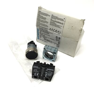 SIEMENS Compact pushbutton SKU: 3SB6210-0AB40-1FA0