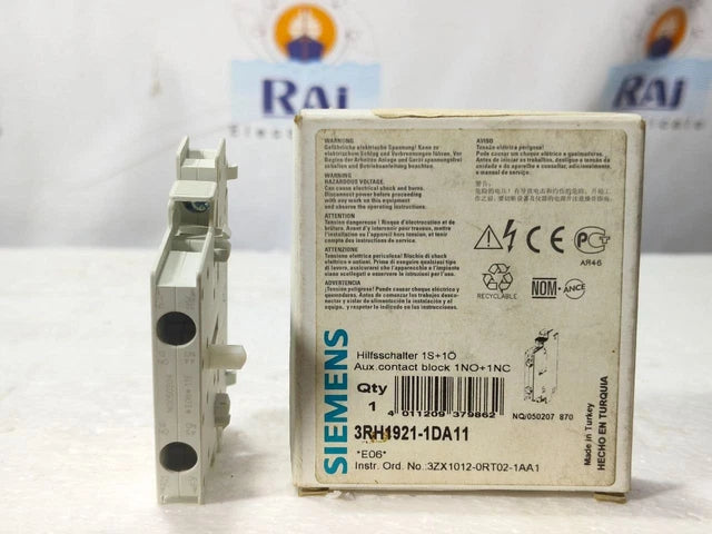 SIEMENS Compact pilot light SKU: 3SB6213-6AA30-1AA0