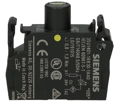 SIEMENS Compact pilot light SKU: 3SB6216-6AA60-1AA0