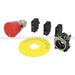 SIEMENS ILL. EM. STOP MUSHR. PUSHBUTTON,40MM,RED SKU: 3SU1158-1HB20-1PT0