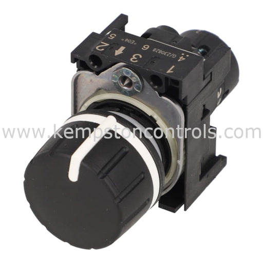 SIEMENS POTENTIOMETER, BLACK SKU: 3SU1200-2PS10-1AA0