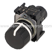 SIEMENS POTENTIOMETER, BLACK SKU: 3SU1200-2PS10-1AA0