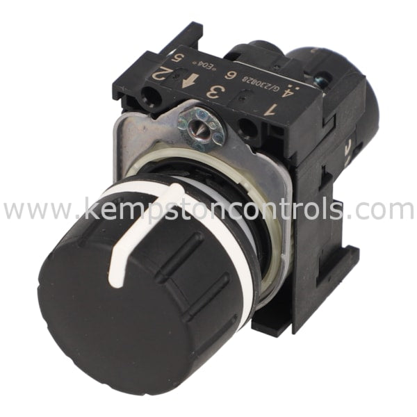 SIEMENS POTENTIOMETER, BLACK SKU: 3SU1200-2PS10-1AA0