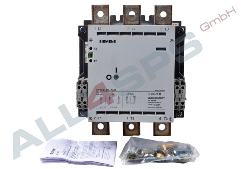 SIEMENS CONTACTOR SIZE 14, 3-POLE SKU: 3TF6944-0CM7