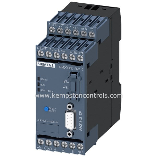 SIEMENS BASIC UNIT SIMOCODE PRO C; SKU: 3UF7000-1AB00-0