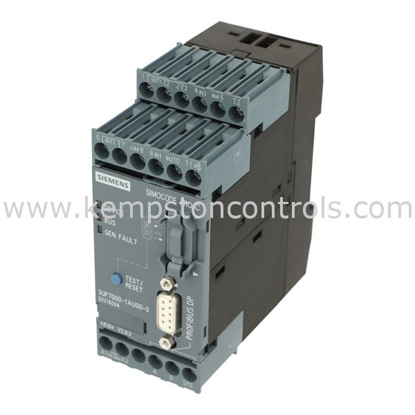 SIEMENS BASIC UNIT SIMOCODE PRO C; SKU: 3UF7000-1AU00-0