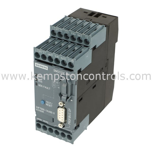 SIEMENS BASIC UNIT SIMOCODE PRO C; SKU: 3UF7000-1AU00-0