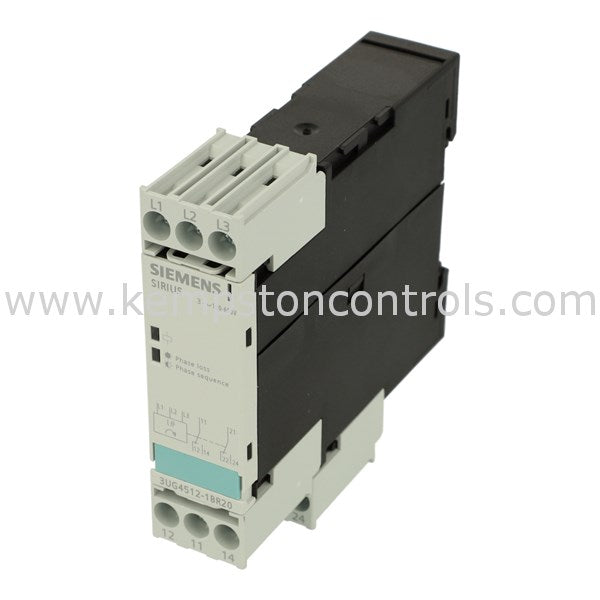 SIEMENS PHASE FAILURE AND SEQUENCE SKU: 3UG4512-1BR20