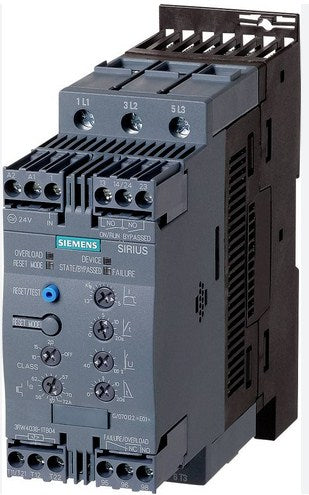 SIEMENS 3RW40 S2 45A 480V 24V screw therm SKU: 3RW4036-1TB04