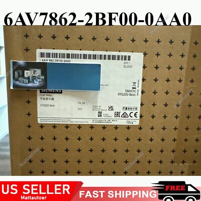 SIEMENS SIMATIC IFP2200 Basic SKU: 6AV7862-2BF00-0AA0