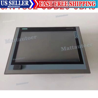 SIEMENS SIMATIC IPC277E, 12" Touch SKU: 6AV7882-0CB20-7CA0
