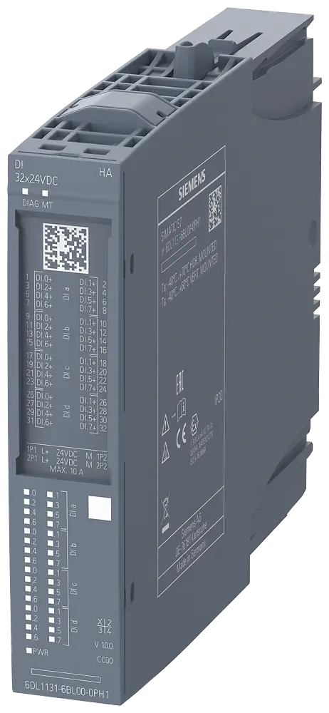 SIEMENS ET 200SP HA, DI 32X24VDC SKU: 6DL1131-6BL00-0PH1