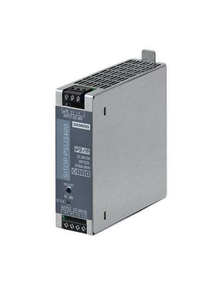 SIEMENS SITOP PSU3400 24 V/5 A SKU: 6EP3233-0TA00-0AY0