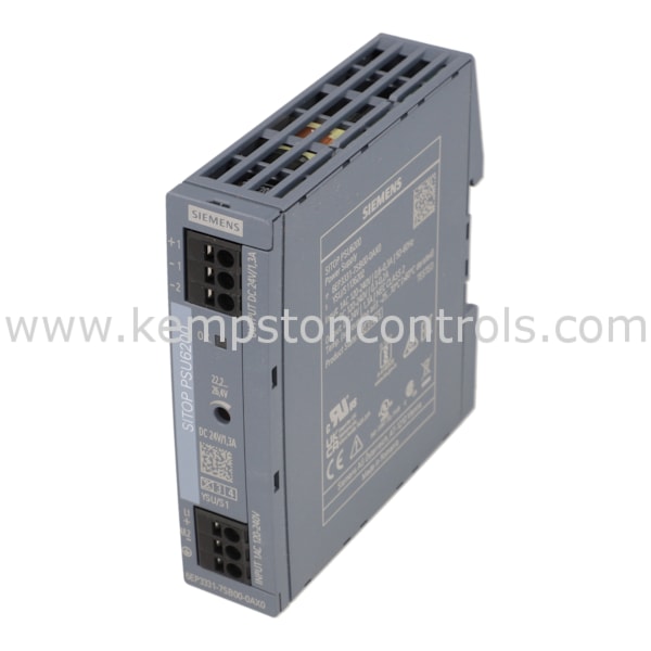 SIEMENS SITOP PSU6200 24 V/1,3 A SKU: 6EP3331-7SB00-0AX0