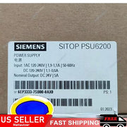 SIEMENS SITOP PSU6200 24 V/5 A SKU: 6EP3333-7SB00-0AX0